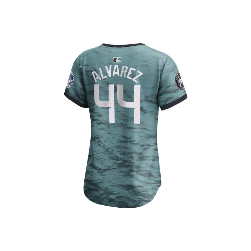 Nike Yordan Alvarez American League 2023 All Star Game Women's Nike Mlb Limited Jersey-1