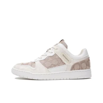 COACH Monogram print Lace up Sneakers