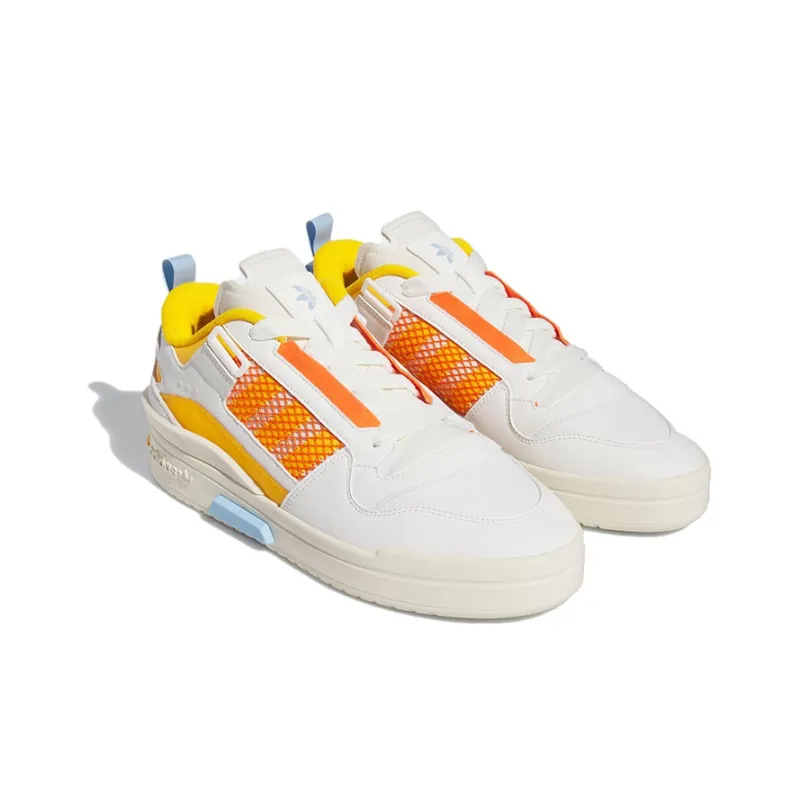 adidas originals Forum Low White Crew Yellow-2