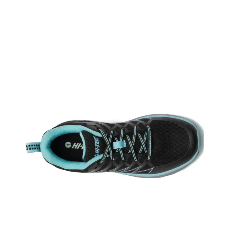 HI-TEC Breathable Low-Top Running Shoes Women's Black Blue-2