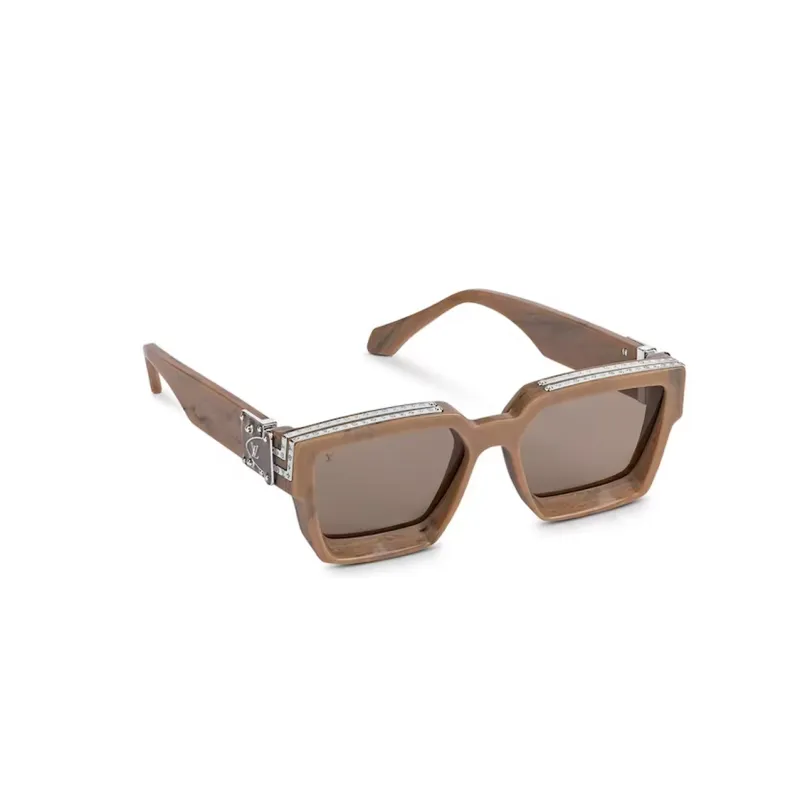 LOUIS VUITTON 1.1 Millionaires Sunglasses Camel-0