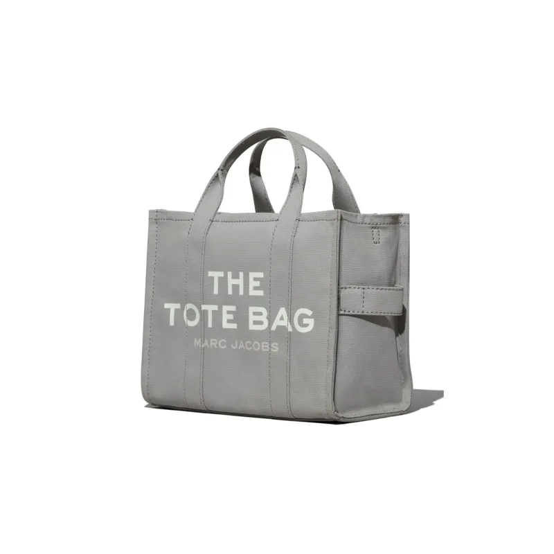 MARC JACOBS The Medium Tote Wolf Grey-1