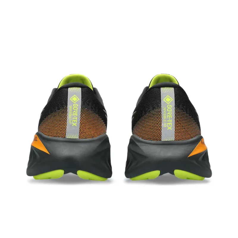 Asics Gel Cumulus 25 Gore Tex Black Neon Lime-4