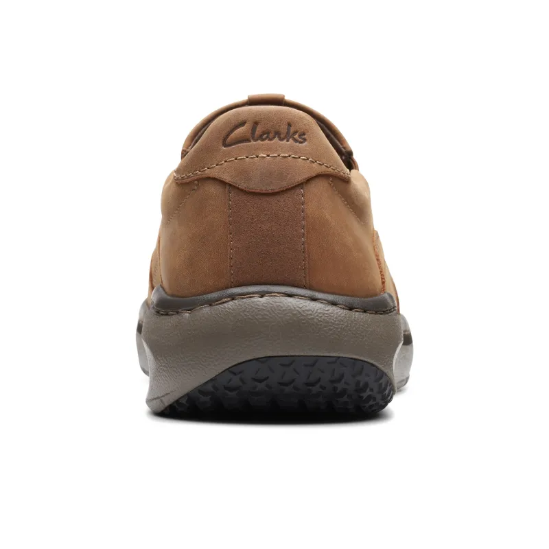 Clarks Artisan Collection Breathable And Wear resistant Low Top Casual Shoes Men's Brown-3