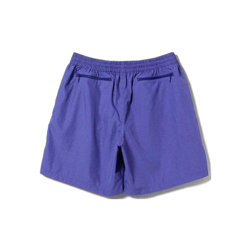 Beams X Needles X BEAMS Co-branded Series Casual Shorts Men Blue-1
