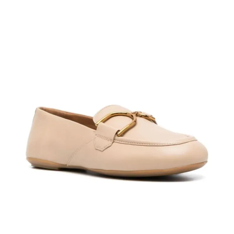 GEOX Loafers Women's Sandy Beige-1