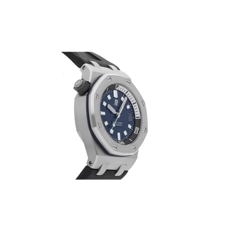 AUDEMARS PIGUET ROYAL OAK OFFSHORE Collection Automatic Mechanical Movement Men's Watches Watch Blue Dial-1