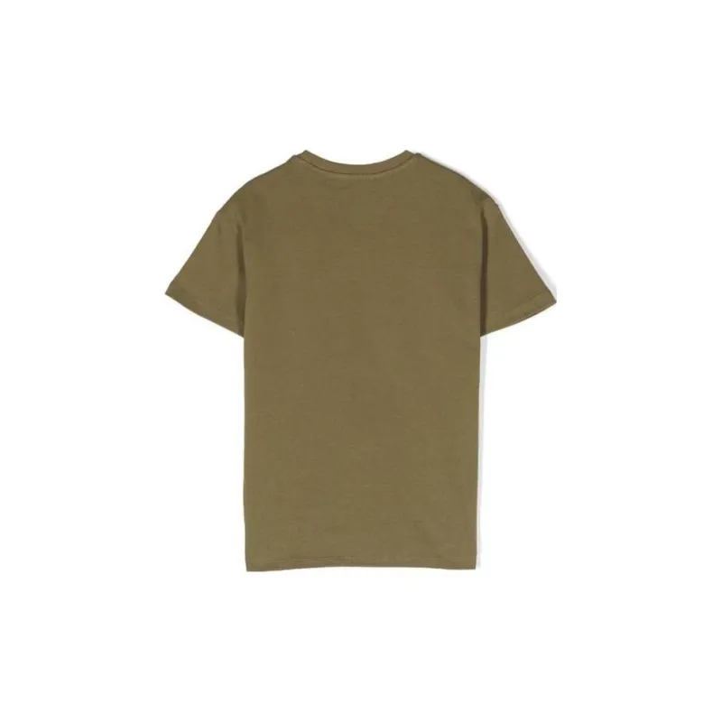 KENZO T-Shirts Men Brown-1