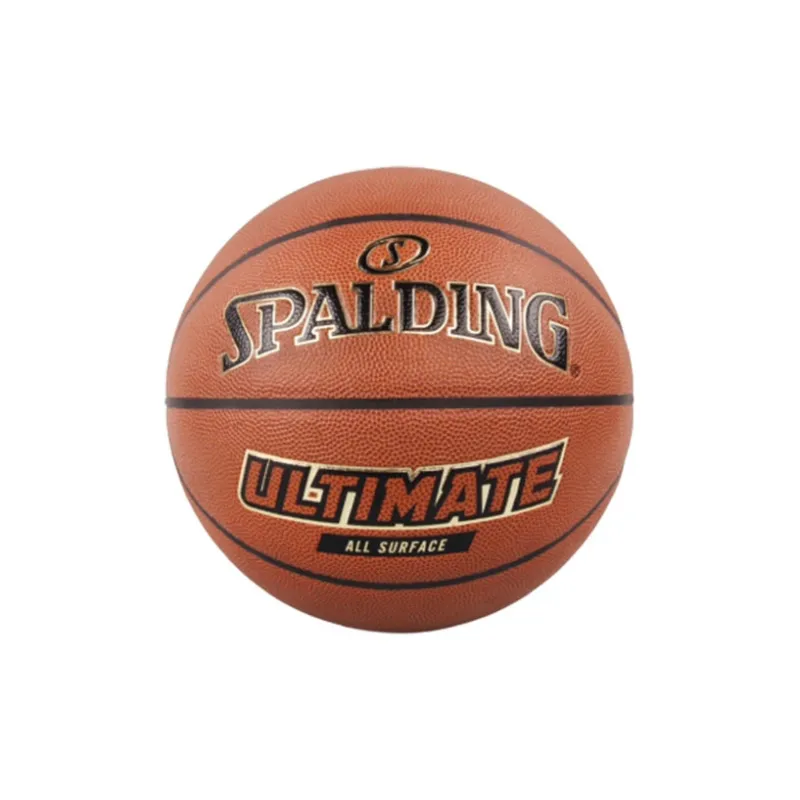 SPALDING PU Basketball Brown Size 7 Ball Training Unisex-0