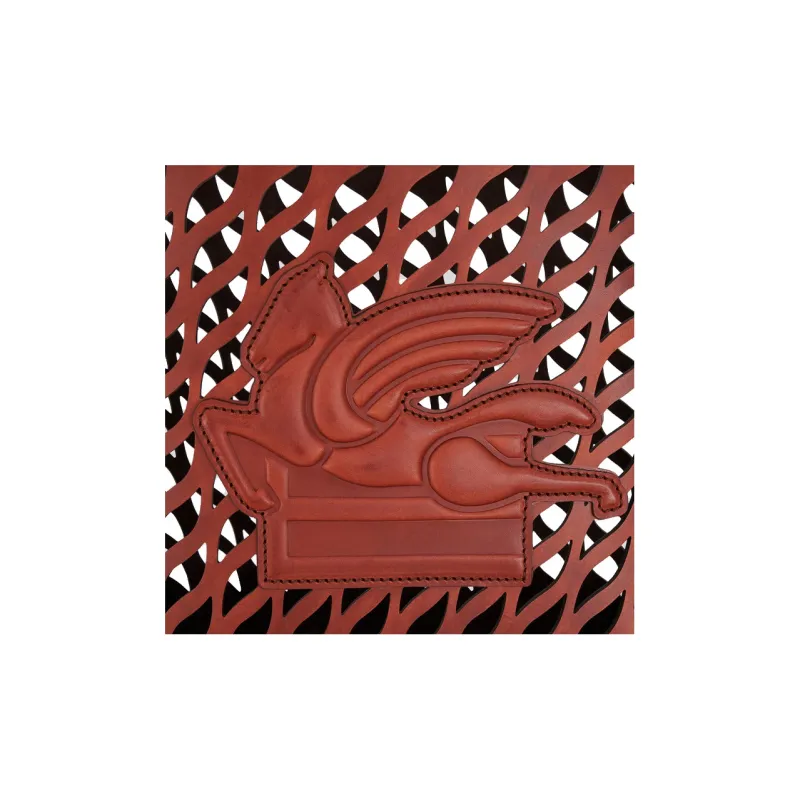 ETRO Medium Pegaso Cut Out Detailed Tote Bag-6