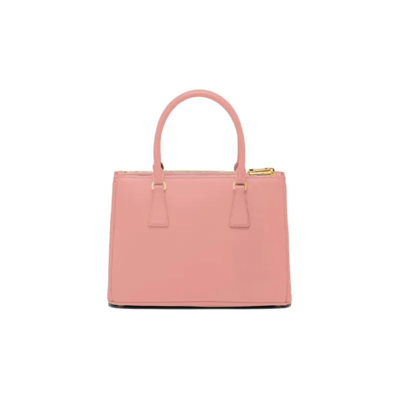 PRADA Galleria Killer Bag Leather Handbag Medium Size Women's Petal Pink-2