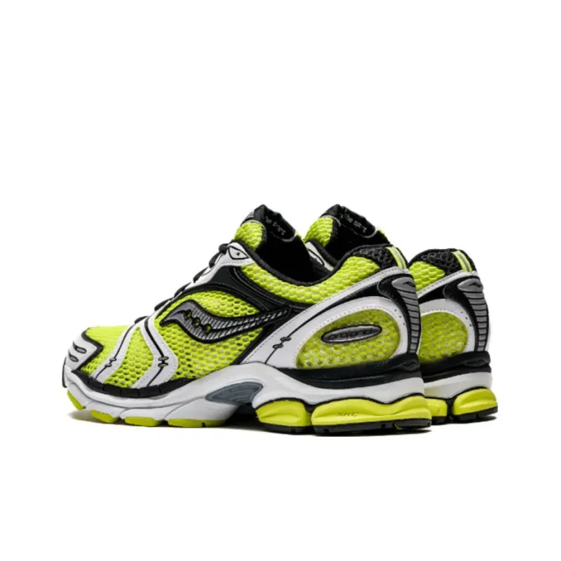Saucony ProGrid Triumph 4 Yellow Silver-3