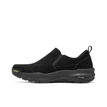 Skechers Go Walk Arch Fit Cushioning Anti Slip And Wear Resistant Low Top Running Shoes Men's Black