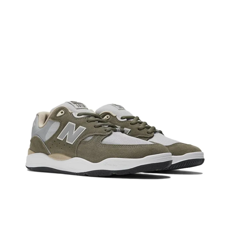 New Balance Numeric 1010 'Tiago Lemos Olive Grey'-2