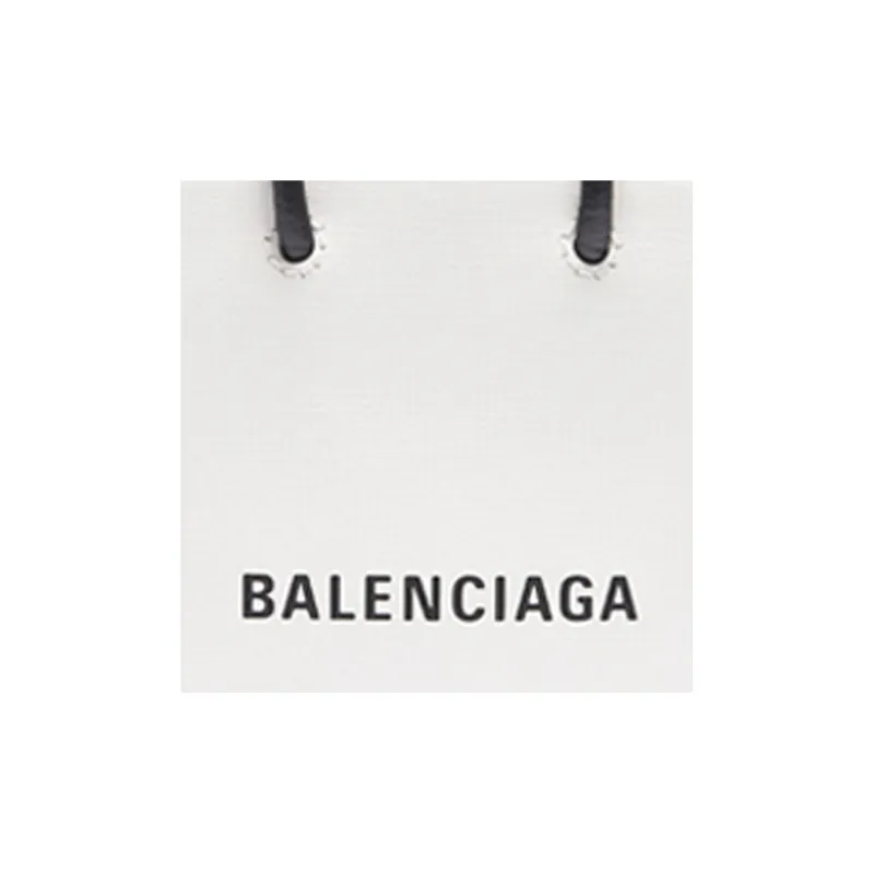Balenciaga Shopping Phone Holder Tote Bag-4