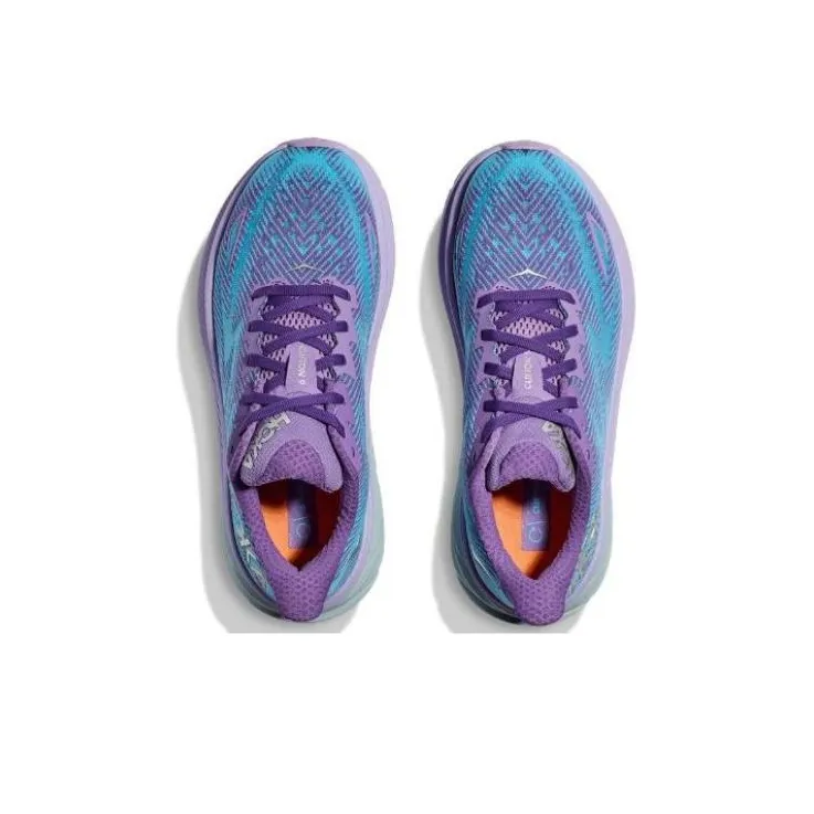 HOKA ONE ONE Clifton 9 Chalk Violet Pastel Lilac Women's-2