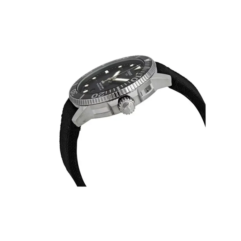TISSOT Starfish Collection Automatic Mechanical Movement Men's Watches Watch 43mm Black Dial T120.407.17.051.00-1