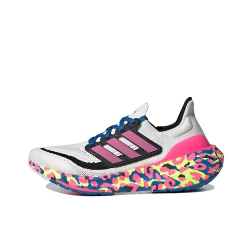 Adidas Ultra Boost Light Lucid Pink Leopard Women's