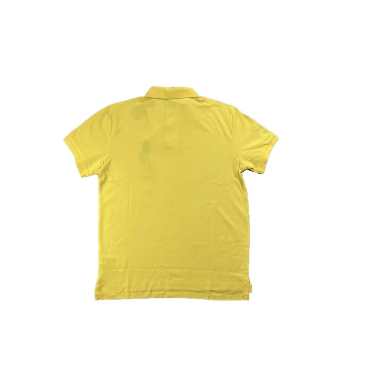 Polo Ralph Lauren Polo Shirts Men Yellow-1