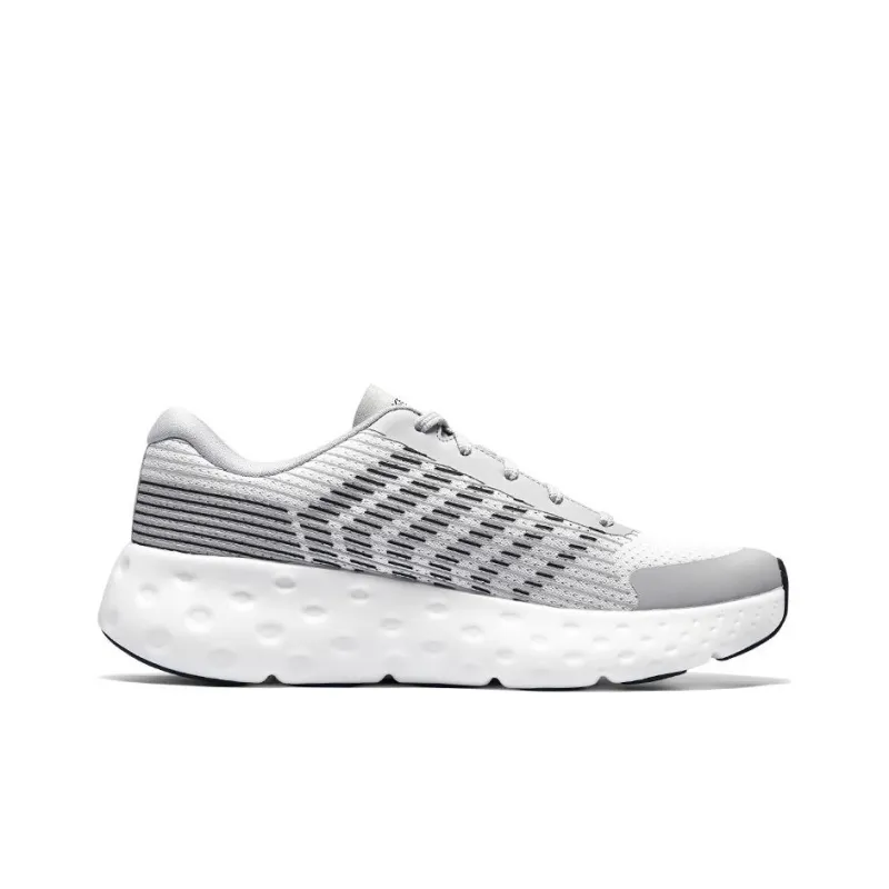 Skechers Cushioning Wear-Resistant Low-Top Running Shoes Men's White-1