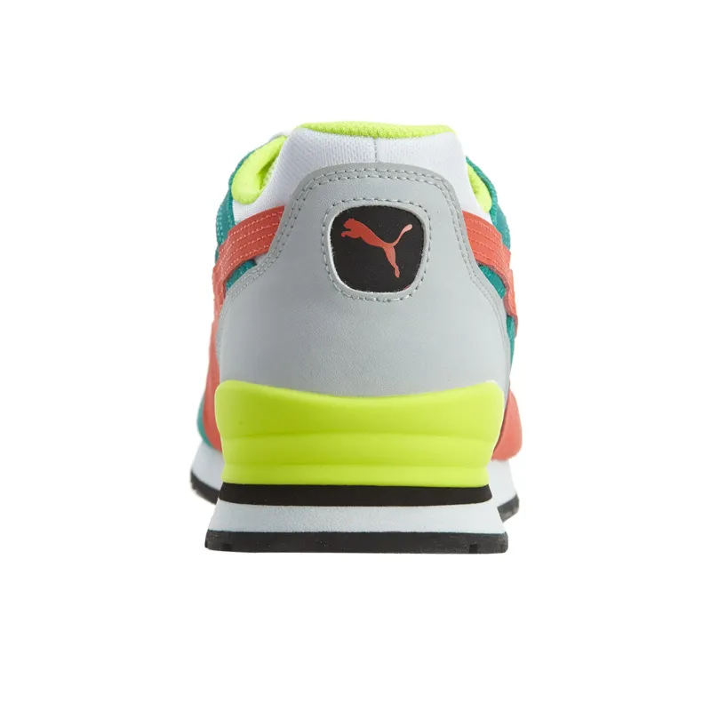 PUMA Duplex Olympics White/Spectra Green/Red Blast-4