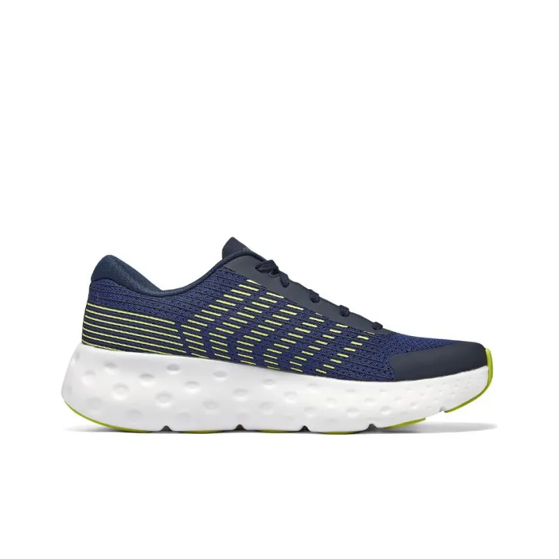 Skechers Max Cushioning Hyper Craze Bounce 'Navy Lime'-1