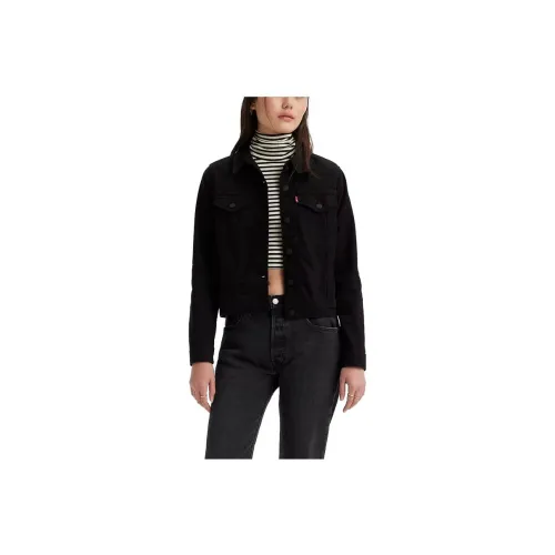 Levis Jackets Women's Black