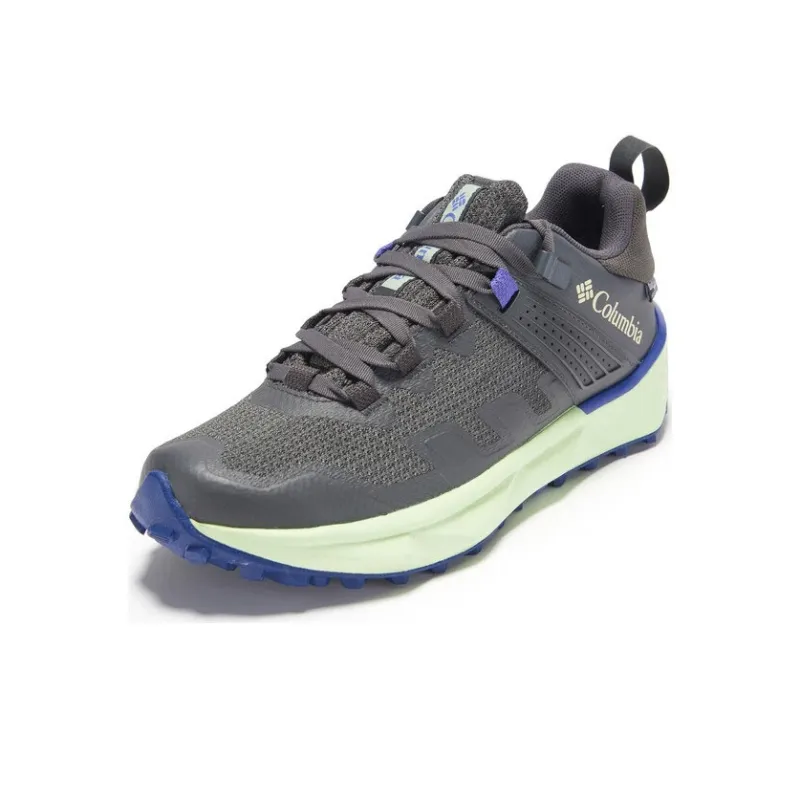 Columbia Anti Slip Wear Resistant Low Top Outdoor Shoes Women's Gray-1