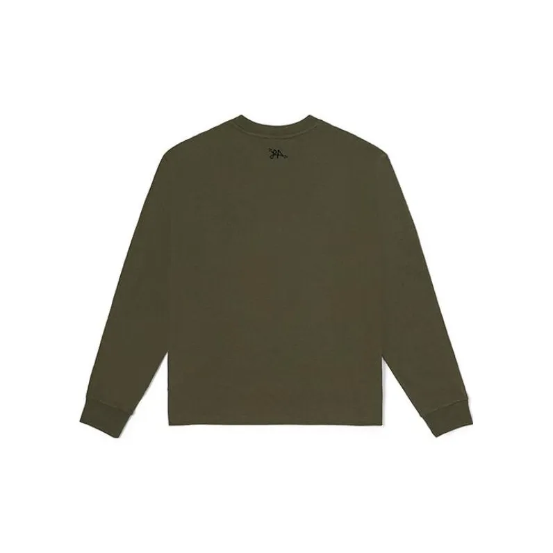 Vans X LIZZIE ARMANTO T-Shirts Women's Army Green-1