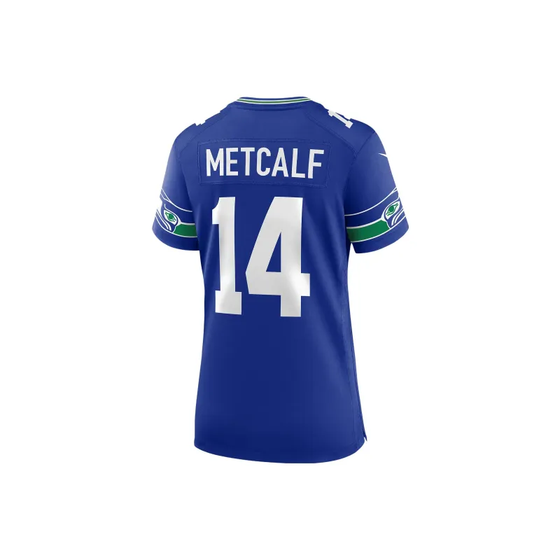 Nike Dk Metcalf Seattle Seahawks Women's Nike Nfl Game Football Jersey-1