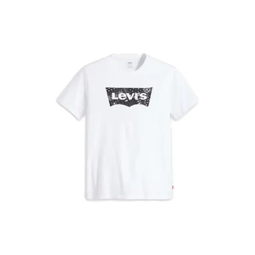 Levis T-Shirts Men White