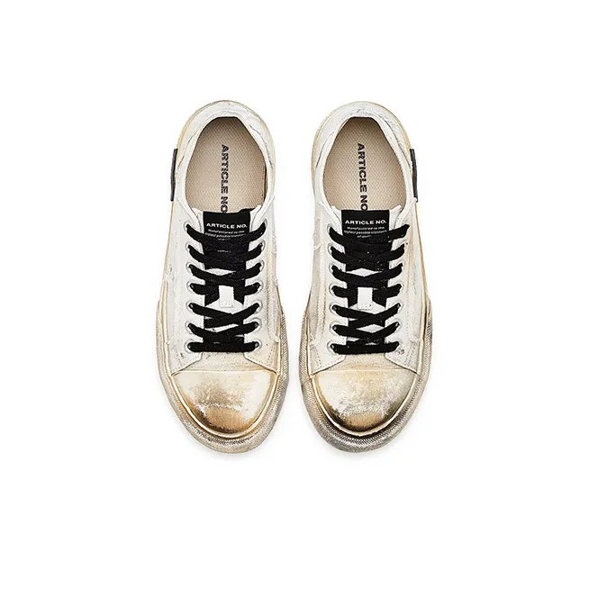 ARTICLE NO. Stylish Skateboarding Shoes Unisex White-4