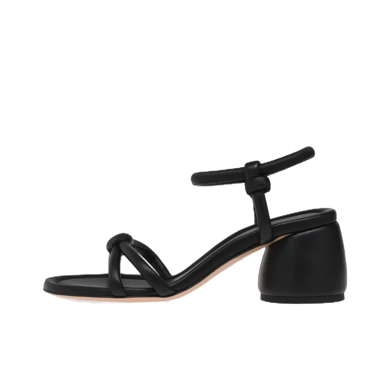 GIANVITO ROSSI Cassis 60mm Leather Sandals-0