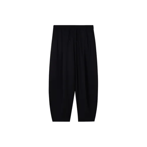 CROQUIS Casual Pants Unisex Jet Black