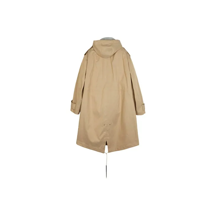 CROQUIS Trench Coats Unisex-1