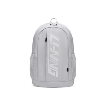 LiNing Polyester Backpack Regular Unisex Gray