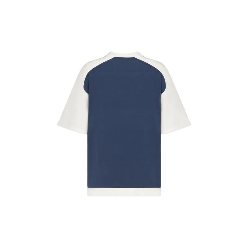 DIOR X Denim Tears Short Sleeved Sweater-1