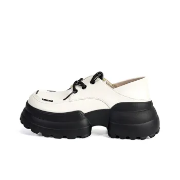 LESELE Loafers Women's Black/Ecru