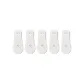 5 Pack (White)
