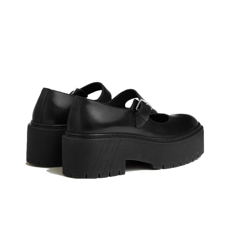 HERMES Women's Casual Shoes Women's Black-3