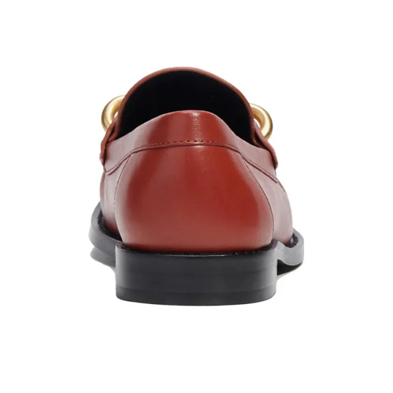 COACH Jes Loafers Women's Red-4