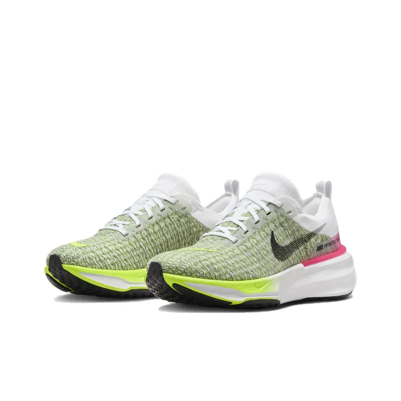 Nike ZoomX Invincible Run 3 White Volt Hyper Pink-2