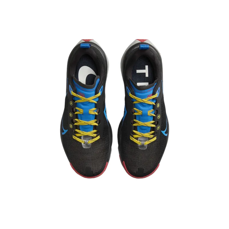 Nike React Terra Kiger 9 Black Track Red Vivid Sulfur Light Photo Blue Women's-3