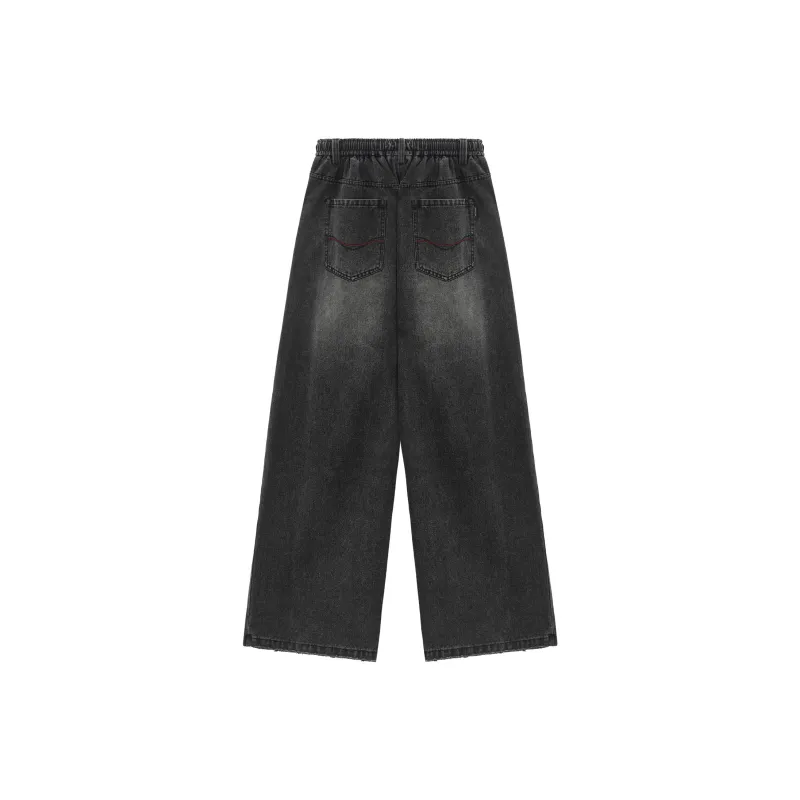 UNVESNO Casual Pants Unisex-5