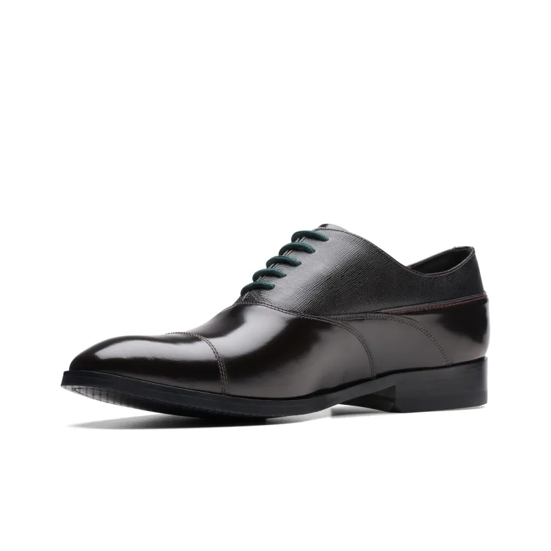 Clarks Process Series Dress Shoes Men's Dark Brown-1