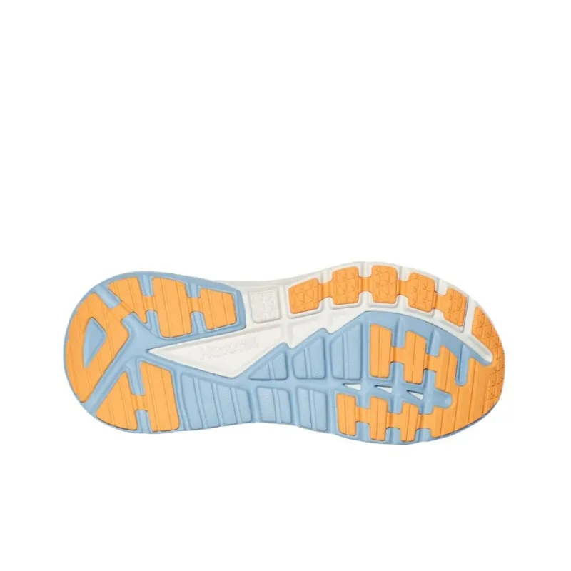 HOKA ONE ONE Gaviota 4 Cushioning And Breathable Low Top Running Shoes Women's Orange-4