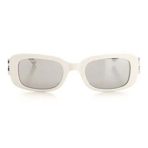 Balenciaga Dinasty Rectangle frame Sunglasses