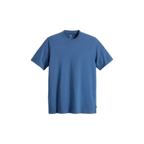 Levis T-Shirts Men Gray Blue