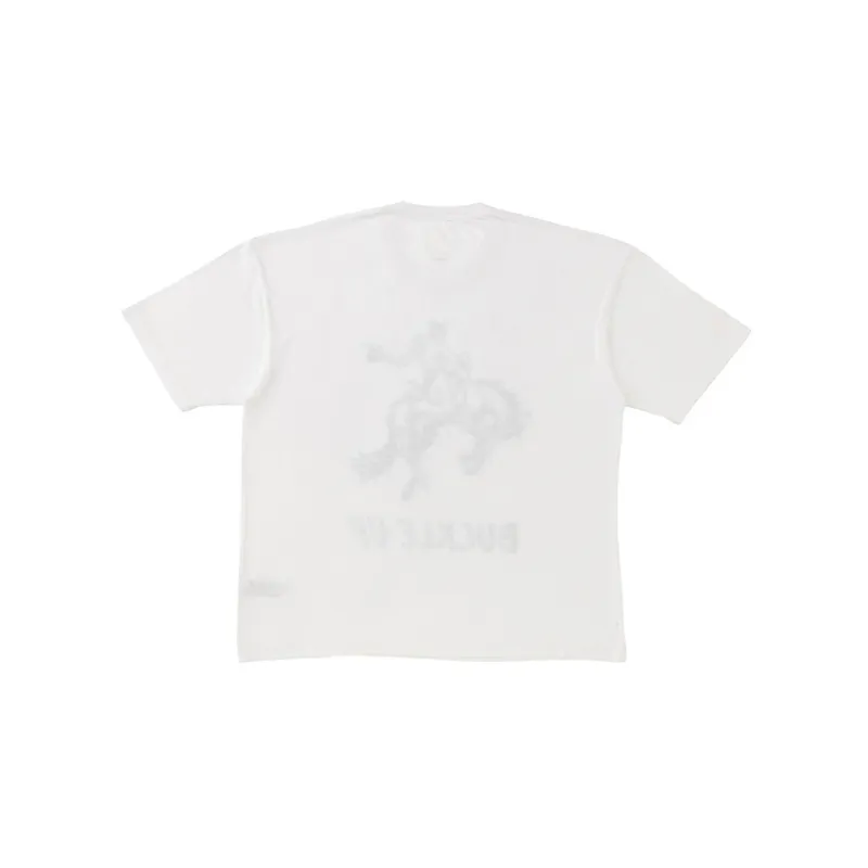 Visvim Jumbo Short Sleeve Buckle Up T Shirt-1