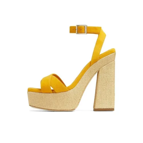 Jimmy Choo Gaia 140mm Platform Sandals